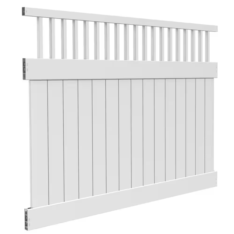 Vinyl Fencing