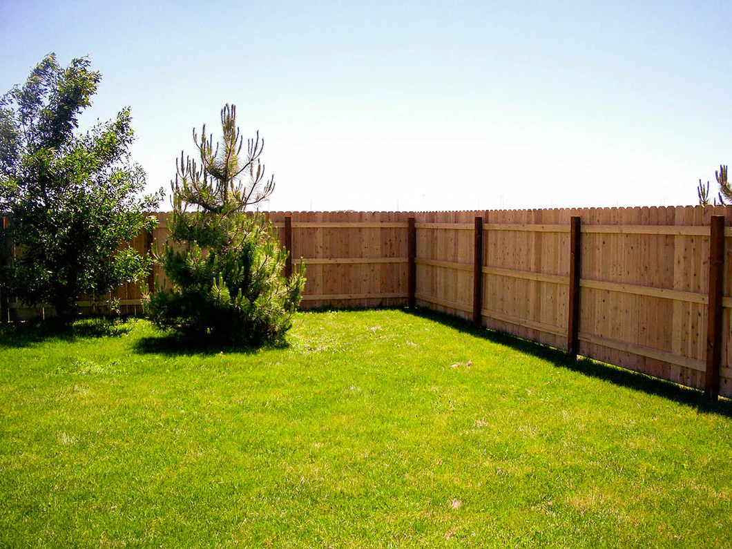 Classic wooden Fencing (Most popular)