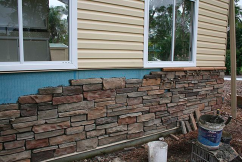 Stone Veneer Siding